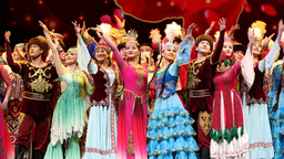 以舞为媒 交流互鉴 第六届中国新疆国际民族舞蹈节闭幕